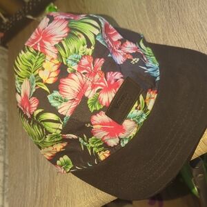 Vans Floral Black Cap